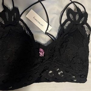 Francesca’s lace bralette